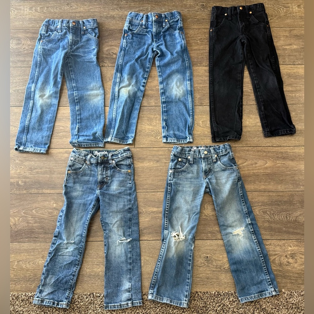 Boys Wrangler Jeans